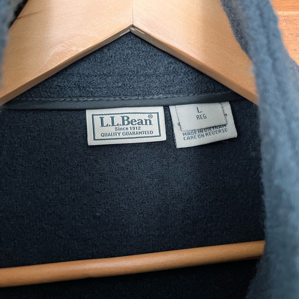 L.L. Bean Boiled Wool Jacket - Picture 2 of 9